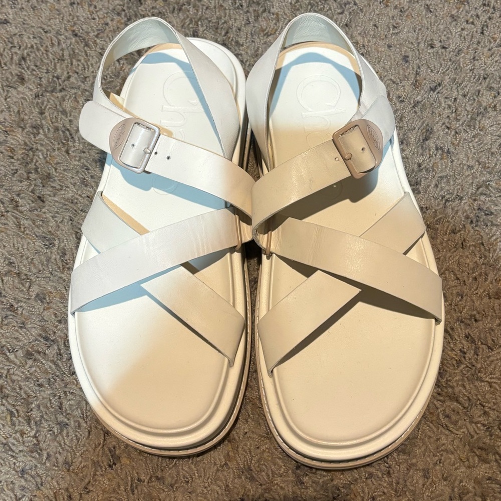 Chaco leather sandals